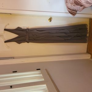 Vera Wang evening gown .